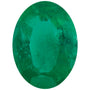 5x4 mm Oval Natural Green Emerald – Faceted Cut – A Quality — Sapphire Row