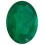 4x3 mm Oval Natural Green Emerald – Faceted Cut – AA Quality — Sapphire Row