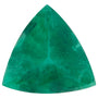 4.5 mm Trillion Natural Green Emerald – Faceted Cut – A Quality — Sapphire Row