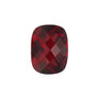 10x8 mm Antique Cushion Natural Dark Orange Red Mozambique Garnet – Checkerboard-Cut – AA Quality — Sapphire Row