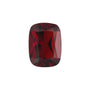 8x6 mm Antique Cushion Natural Dark Orange Red Mozambique Garnet – Faceted Cut – AA Quality — Sapphire Row