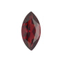 14x7 mm Marquise Natural Dark Orange Red Mozambique Garnet – Faceted Cut – AA Quality — Sapphire Row