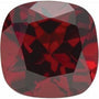 Lot of 10 – 5 mm Cushion Natural Dark Orange Red Mozambique Garnet – Faceted Cut – AA Quality — Sapphire Row