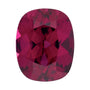 9x7 mm Antique Cushion Natural Purplish Red Rhodolite Garnet – Faceted Cut – AA Quality — Sapphire Row