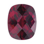9x7 mm Antique Cushion Natural Purplish Red Rhodolite Garnet – Checkerboard-Cut – AA Quality — Sapphire Row