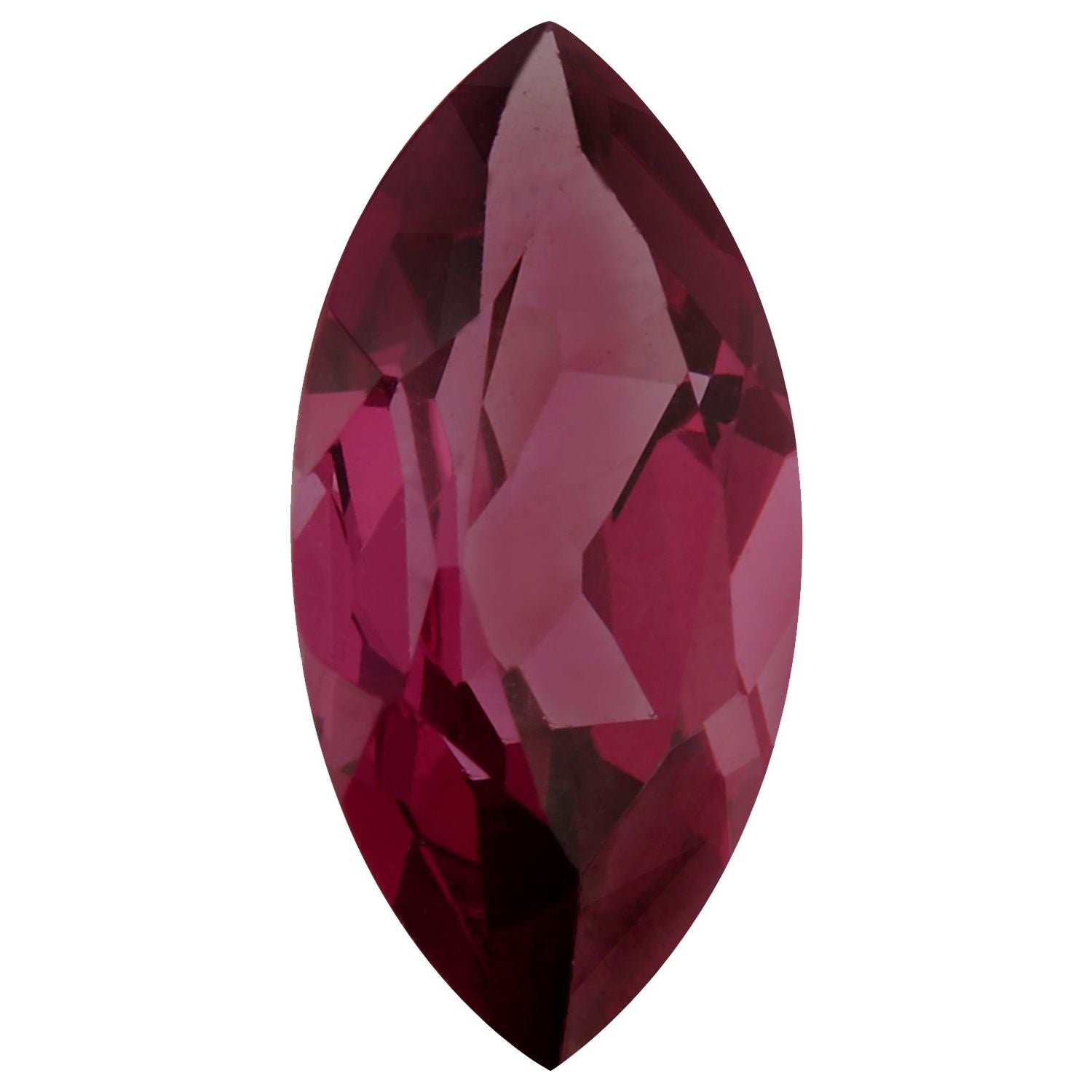 5x3 mm Marquise Natural Purplish Red Rhodolite Garnet – Faceted Cut – AA Quality — Sapphire Row