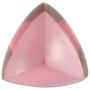 6 mm Trillion Natural Purplish Red Rhodolite Garnet – Sugarloaf Cut – AA Quality — Sapphire Row