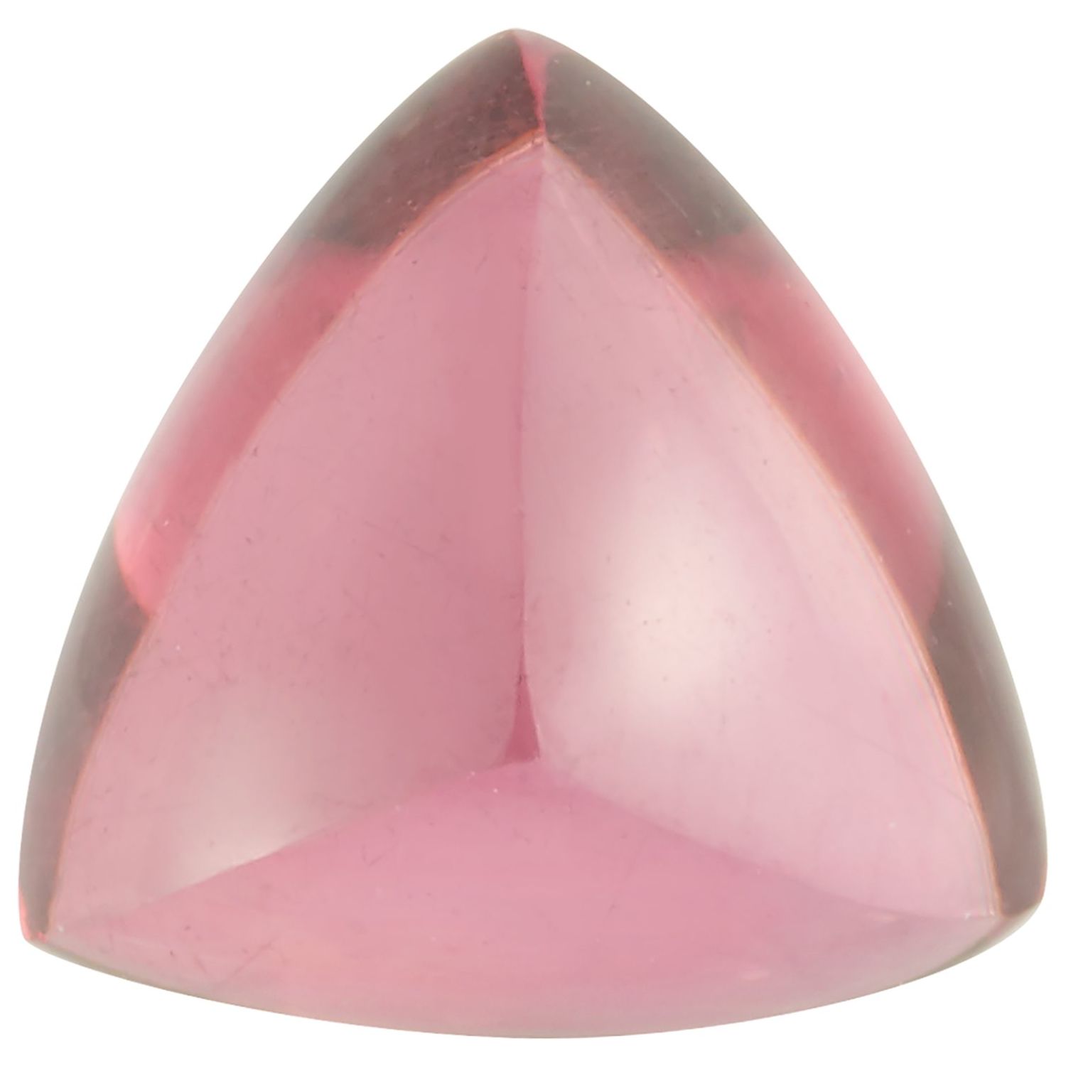 6 mm Trillion Natural Purplish Red Rhodolite Garnet – Sugarloaf Cut – AA Quality — Sapphire Row
