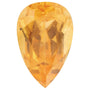 7x5 mm Pear Natural Orange Spessartite Garnet – Faceted Cut – AA Quality — Sapphire Row