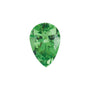 5x3 mm natural green tsavorite garnet, pear cut | Sapphire Row