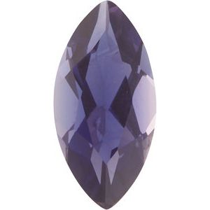Lot of 10 – 5x2.5 mm Marquise Natural Purple Iolite – Faceted Cut – AA Quality — Sapphire Row