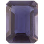 8x6 mm Emerald Natural Purple Iolite – Step-Cut – AA Quality — Sapphire Row