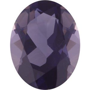 Lot of 10 – 4x3 mm Oval Natural Purple Iolite – Faceted Cut – AA Quality — Sapphire Row