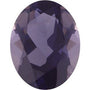 Lot of 10 – 5x3 mm Oval Natural Purple Iolite – Faceted Cut – AA Quality — Sapphire Row