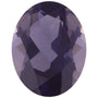 7x5 mm Oval Natural Purple Iolite – Faceted Cut – AA Quality — Sapphire Row