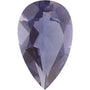 Lot of 10 – 5x3 mm Pear Natural Purple Iolite – Faceted Cut – AA Quality — Sapphire Row