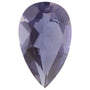 7x5 mm Pear Natural Purple Iolite – Faceted Cut – AA Quality — Sapphire Row
