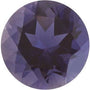 Lot of 10 – 4 mm Round Natural Purple Iolite – Faceted Cut – AA Quality — Sapphire Row