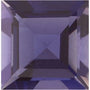 Lot of 10 – 4 mm Square Natural Purple Iolite – Step-Cut – AA Quality — Sapphire Row