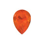 8x5 mm Pear Natural Reddish Orange Opal – Faceted Cut – AA Quality — Sapphire Row