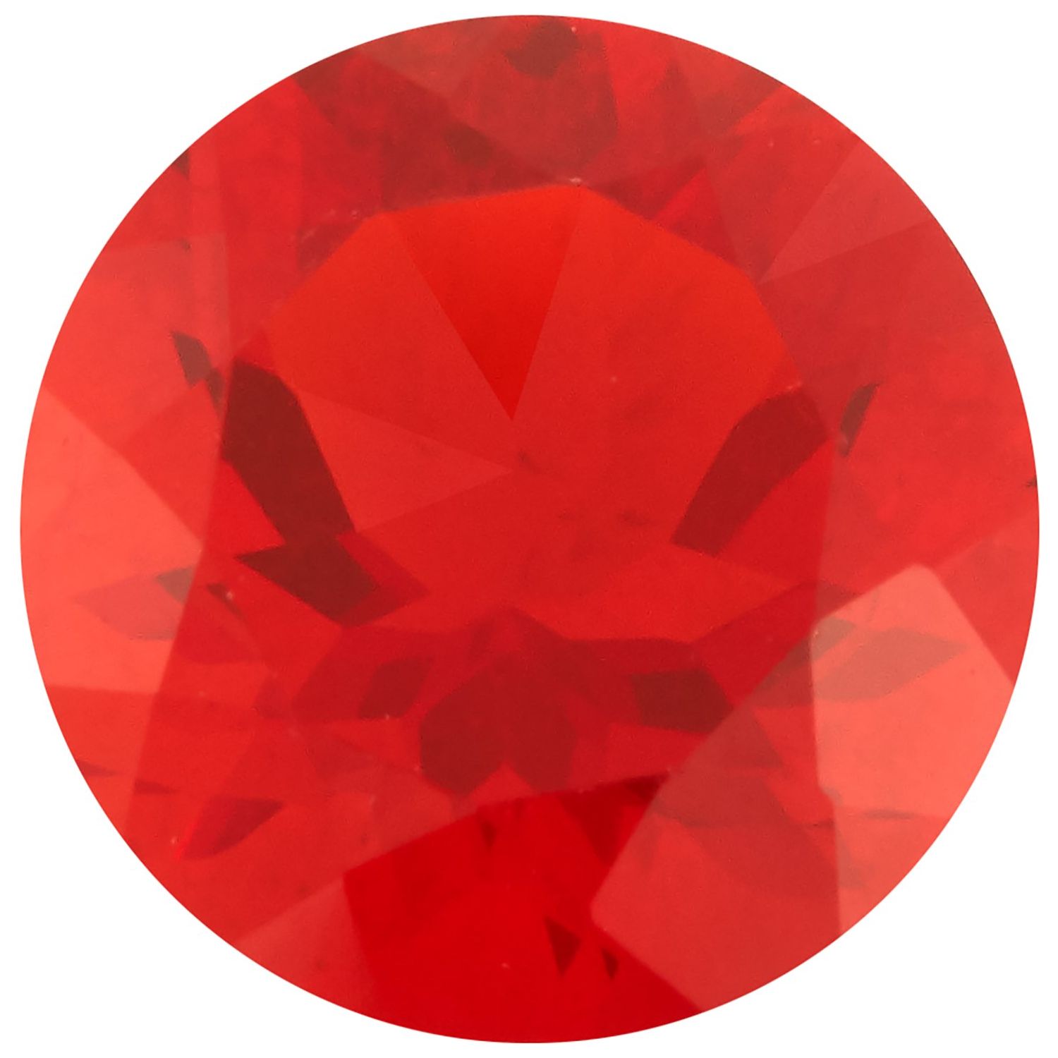 5 mm Round Natural Cherry Opal – Faceted Cut – AAA Quality — Sapphire Row