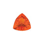 4 mm Trillion Natural Reddish Orange Opal – Faceted Cut – AA Quality — Sapphire Row
