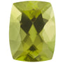 8x6 mm Antique Cushion Natural Green Peridot – Faceted Cut – AA Quality — Sapphire Row