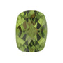 9x7 mm Antique Cushion Natural Green Peridot – Checkerboard-Cut – AA Quality — Sapphire Row