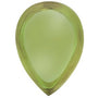 Lot of 10 – 6x4 mm Pear Natural Green Peridot – Cabochon Cut – AA Quality — Sapphire Row