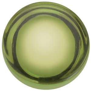 Lot of 10 – 4 mm Round Natural Green Peridot – Cabochon Cut – AA Quality — Sapphire Row