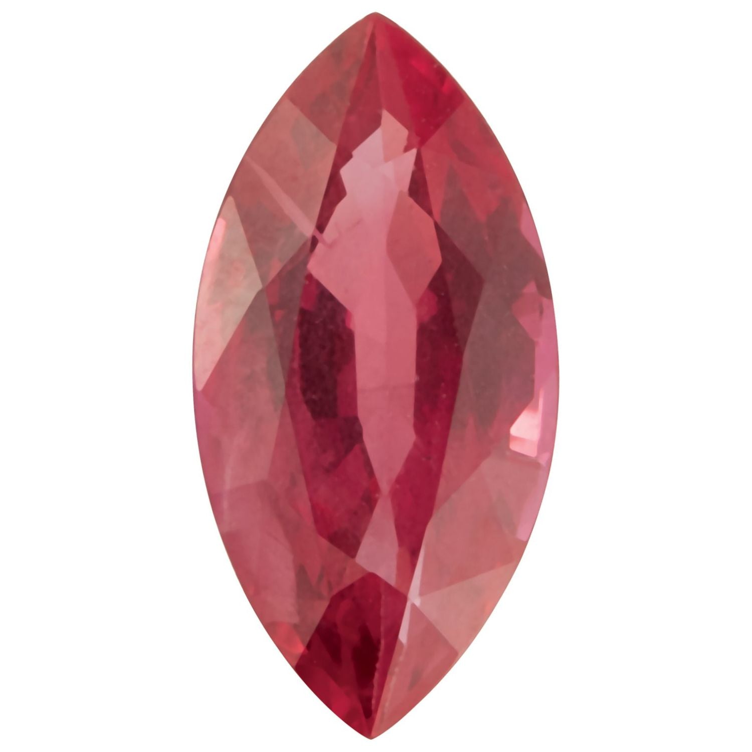 4.25x2.25 mm Marquise Natural Red Ruby – Faceted Cut – A Quality — Sapphire Row