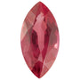 4x2 mm Marquise Natural Red Ruby – Faceted Cut – A Quality — Sapphire Row