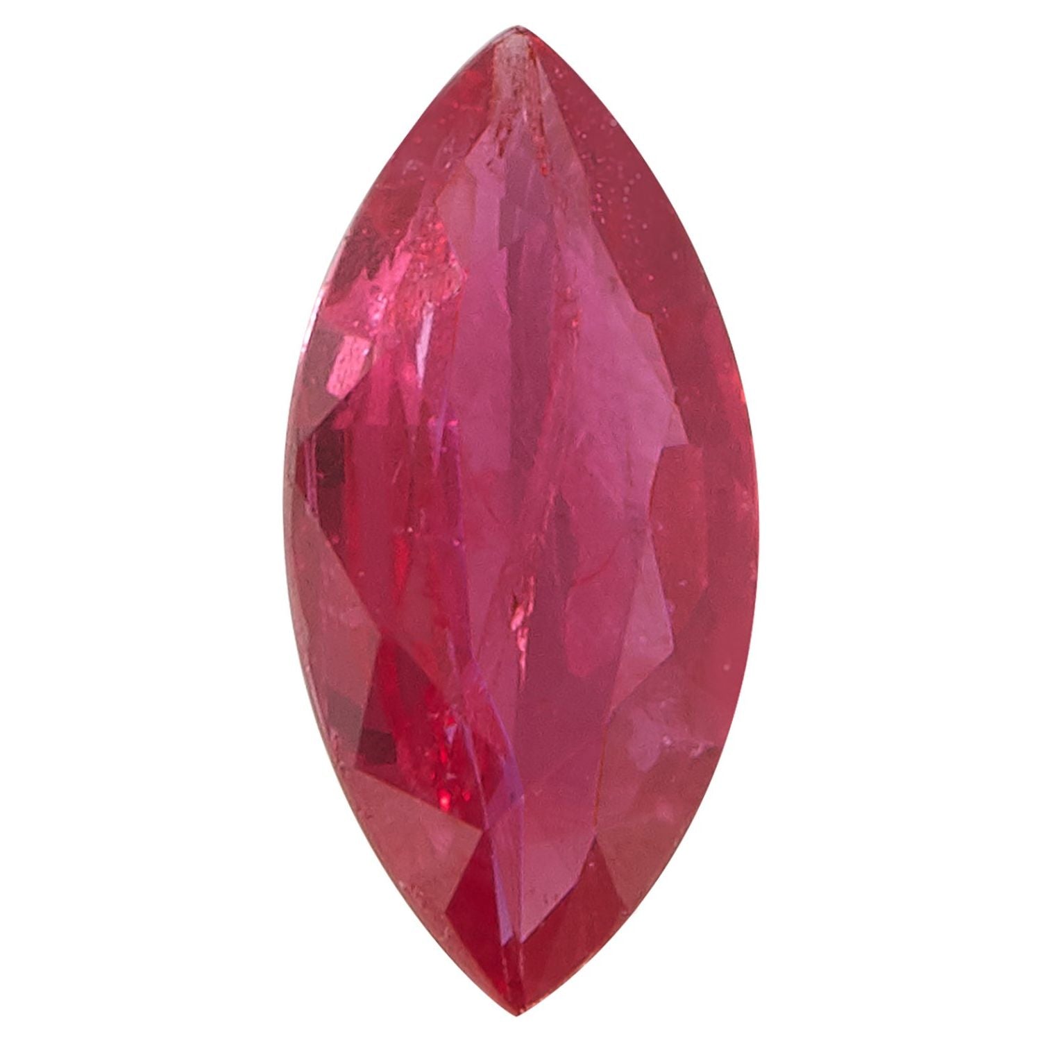 5x3 mm Marquise Natural Red Ruby – Faceted Cut – B Quality — Sapphire Row