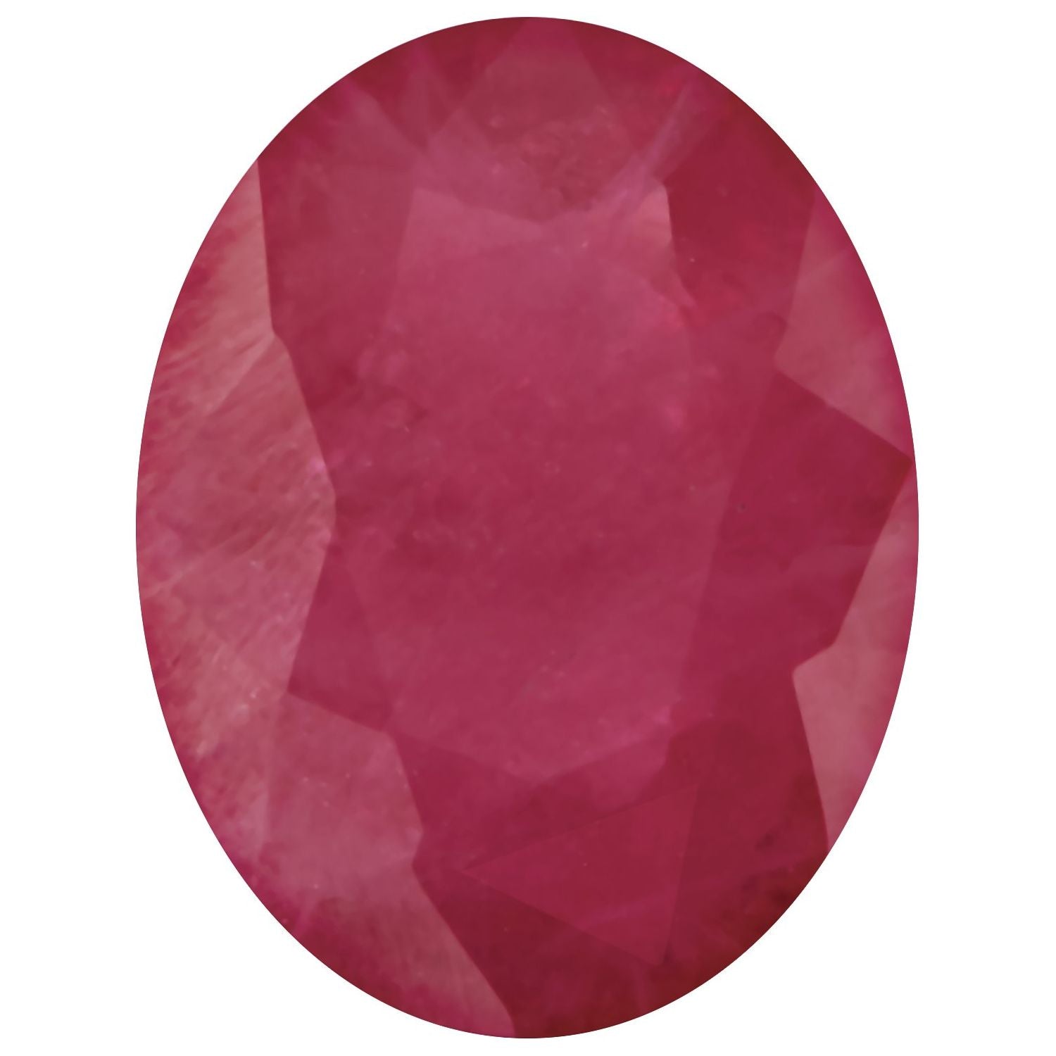 5x3 mm Oval Natural Red Ruby – Faceted Cut – B Quality — Sapphire Row
