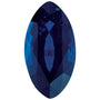 4.25x2.25 mm Marquise Natural Blue Sapphire – Faceted Cut – A Quality — Sapphire Row