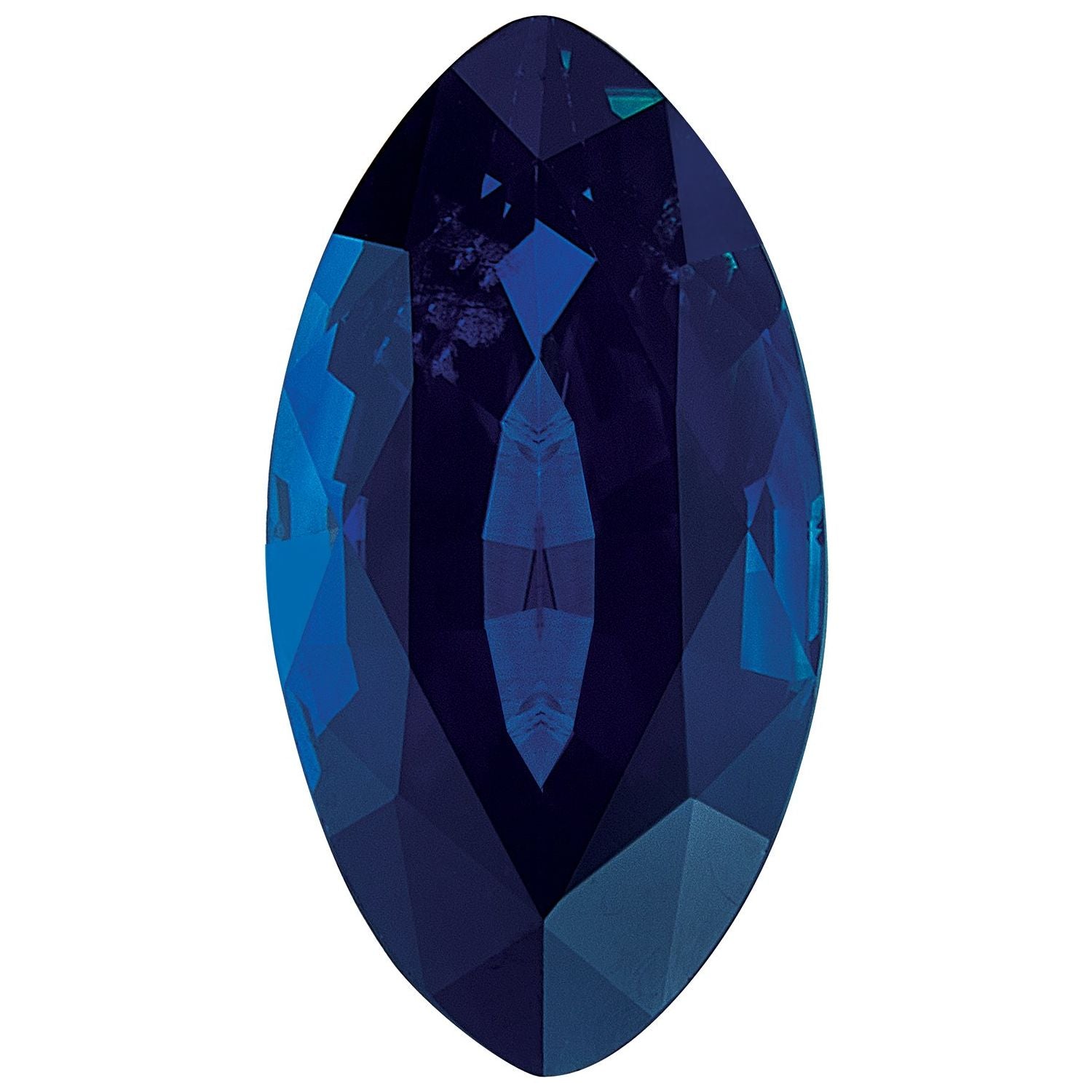 4.5x2.5 mm Marquise Natural Blue Sapphire – Faceted Cut – A Quality — Sapphire Row