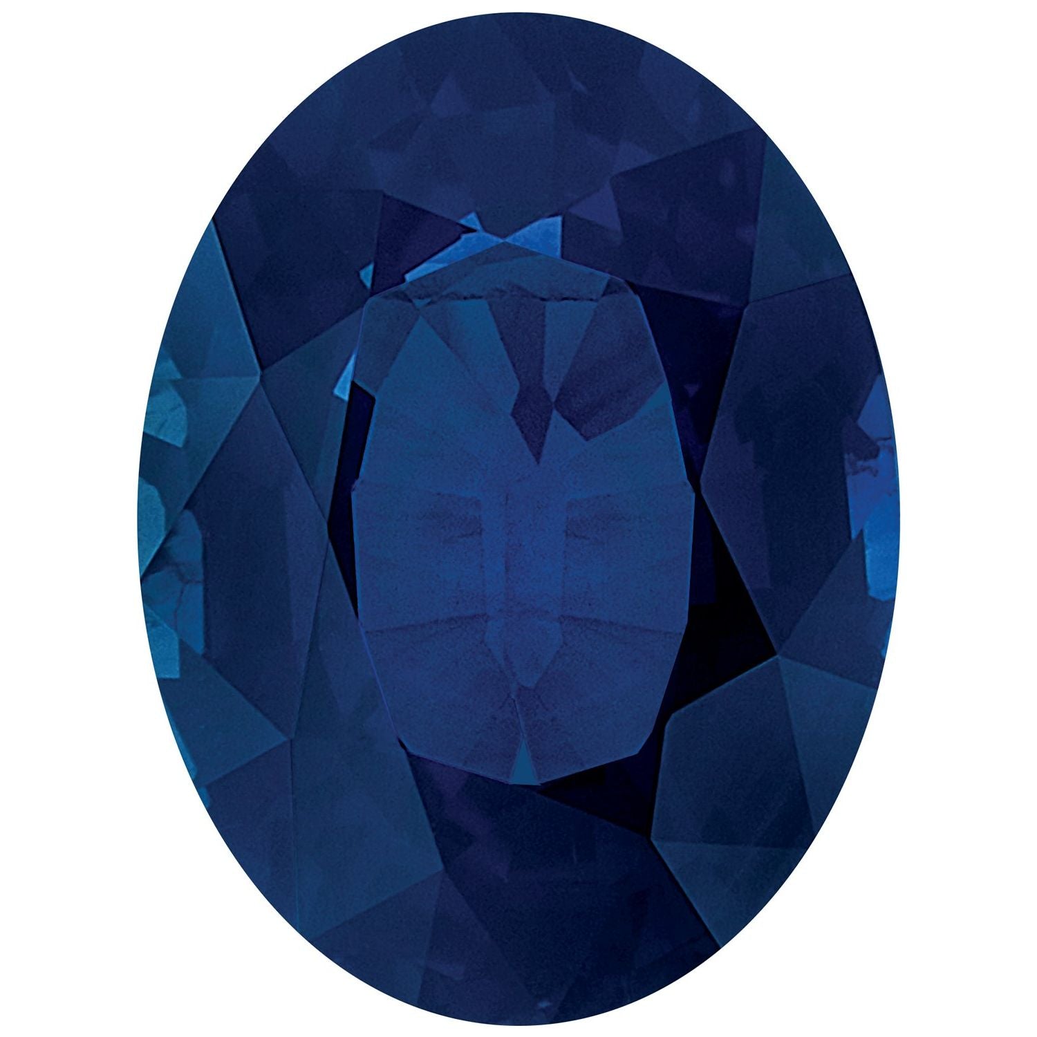 5x3 mm Oval Natural Blue Sapphire – Faceted Cut – AA Quality — Sapphire Row