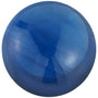 4.5 mm Round Natural Blue Sapphire – Cabochon Cut – A Quality — Sapphire Row