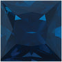 4 mm natural blue sapphire, square cut | Sapphire Row
