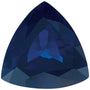 5 mm Trillion Natural Blue Sapphire – Faceted Cut – A Quality — Sapphire Row