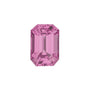 4x3 mm Emerald Natural Pink Sapphire – Step-Cut – AA Quality — Sapphire Row