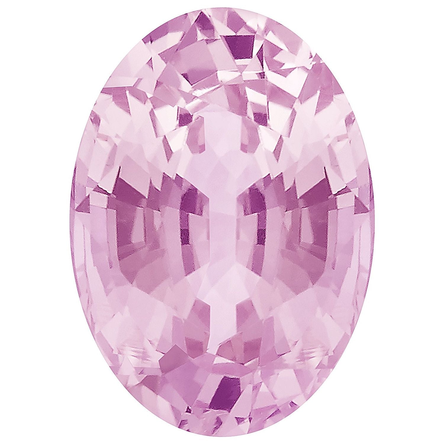 5x3 mm Oval Natural Pink Sapphire – Faceted Cut – A Quality — Sapphire Row