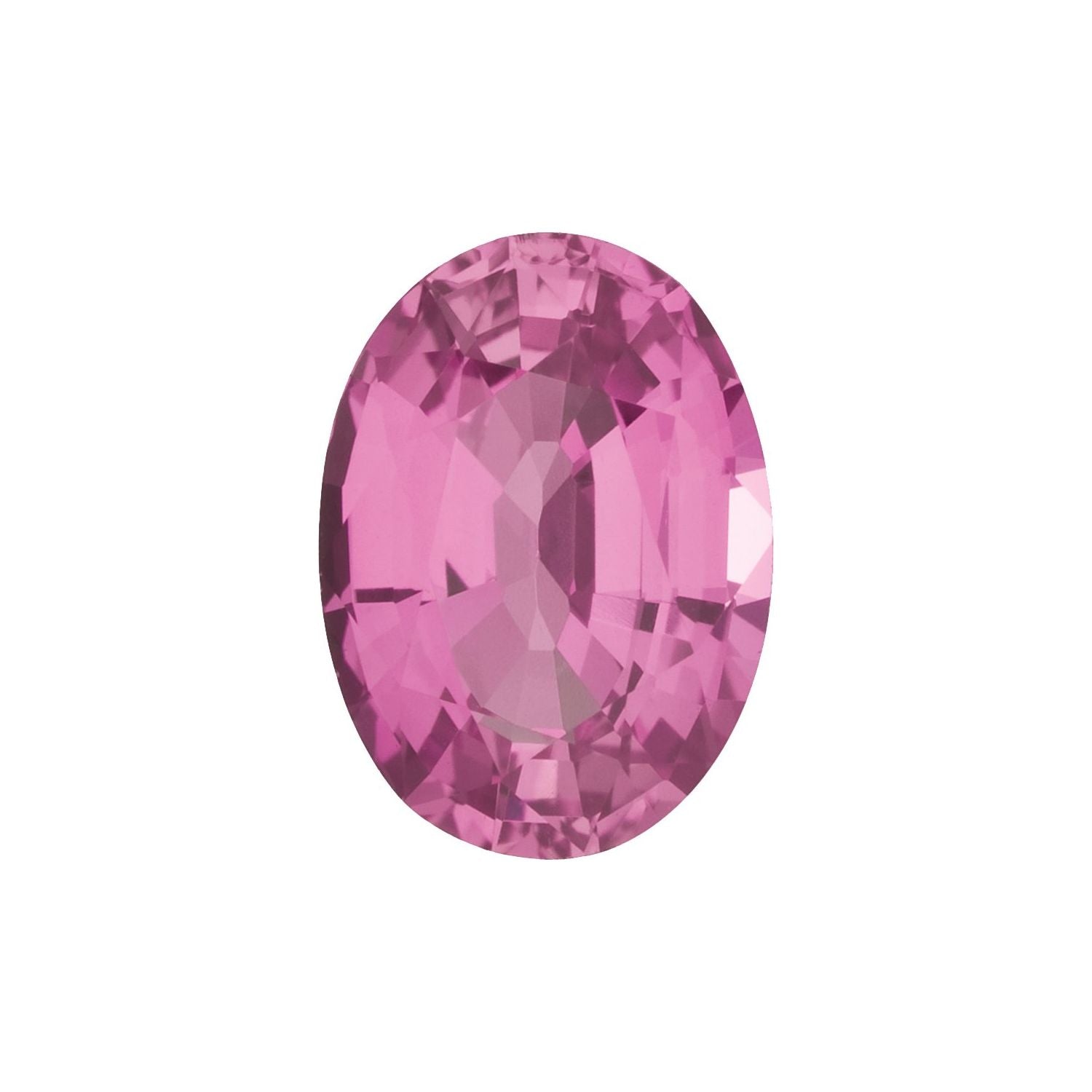 4x3 mm Oval Natural Pink Sapphire – Faceted Cut – AA Quality — Sapphire Row