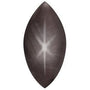 Lot of 10 – 6x3 mm Marquise Natural Black Star Sapphire – Cabochon Cut – AA Quality — Sapphire Row