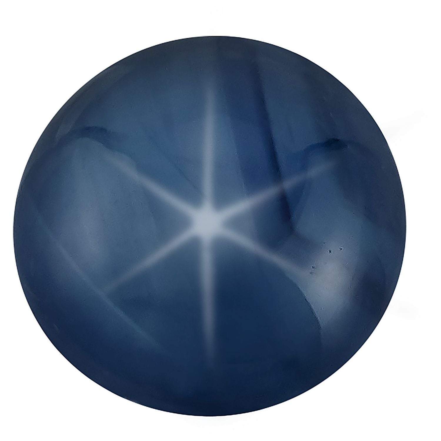 4 mm Round Natural Blue Star Sapphire – Cabochon Cut – AA Quality — Sapphire Row