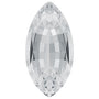 7x3.5 mm Marquise Natural White Sapphire – Faceted Cut – AA Quality — Sapphire Row