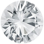 4 mm Round Natural White Sapphire – Faceted Diamond-Cut – AA Quality — Sapphire Row