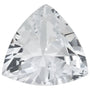 4 mm Trillion Natural White Sapphire – Faceted Cut – AA Quality — Sapphire Row