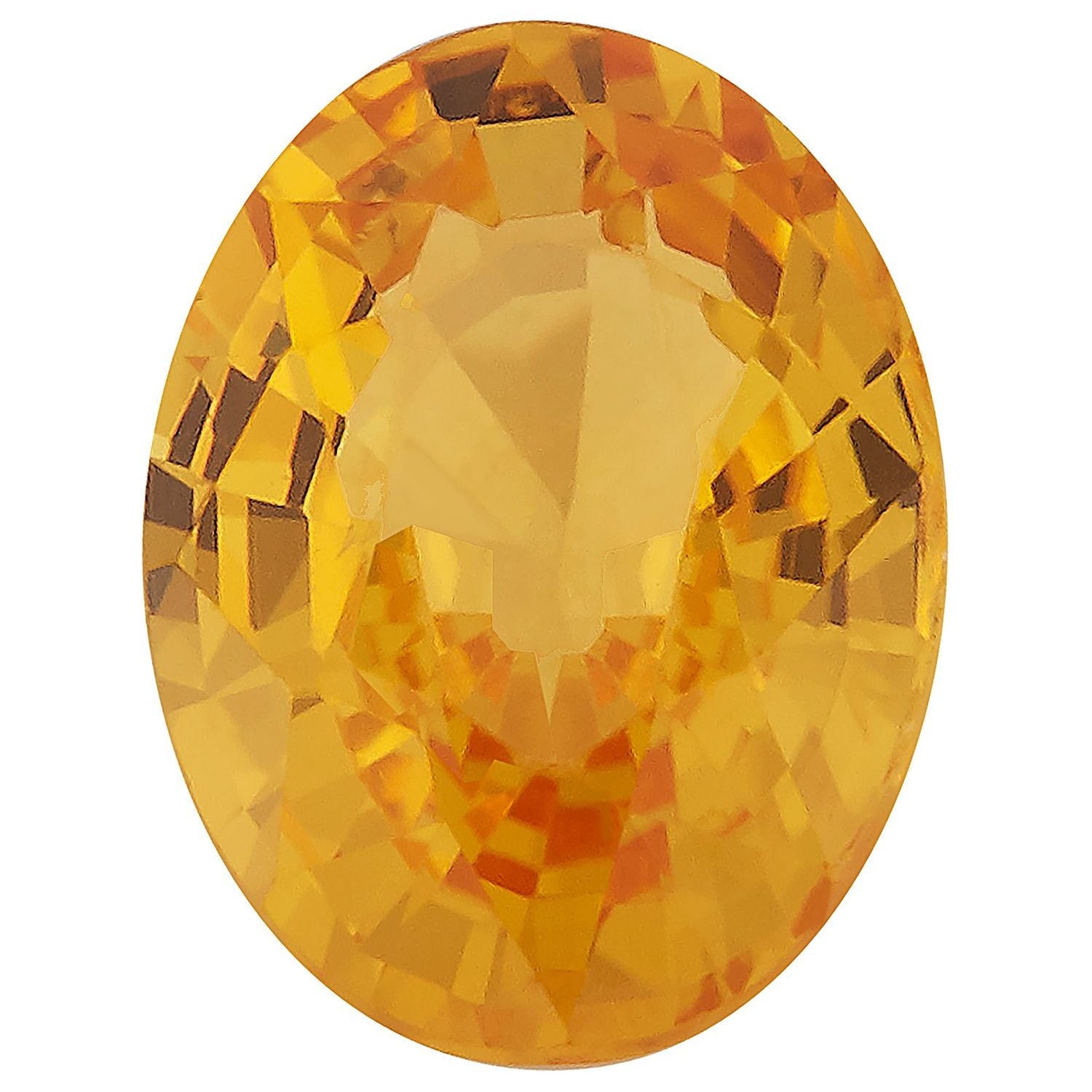 5x3 mm Oval Natural Yellow Sapphire – Faceted Cut – AA Quality — Sapphire Row