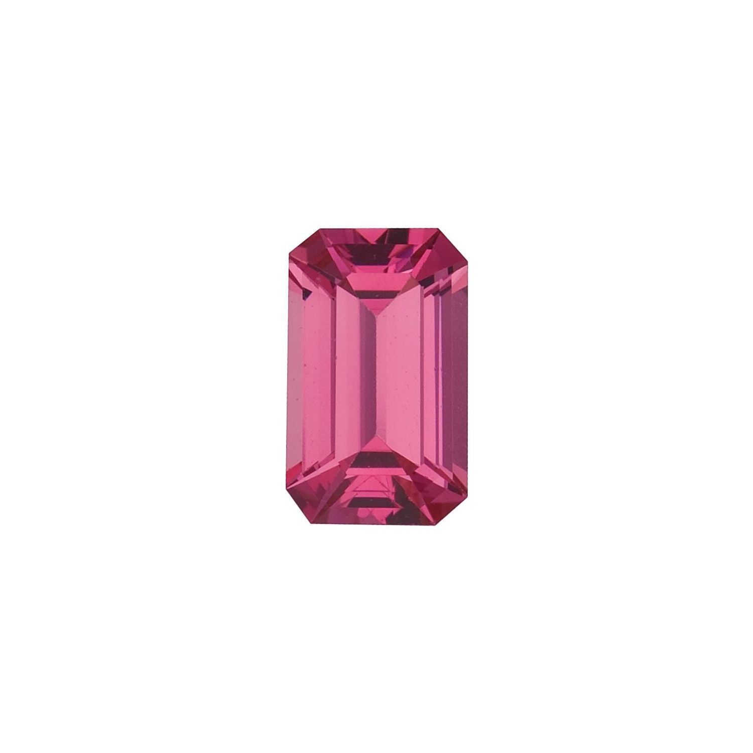 5x3 mm Emerald Natural Pink Spinel – Step-Cut – AA Quality — Sapphire Row